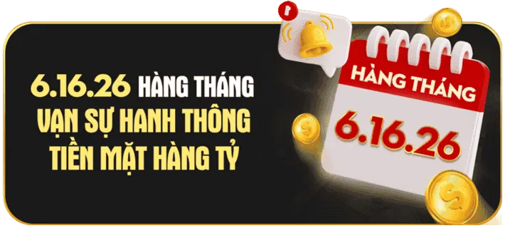 Chương trình VIP debet2 nổ hũ