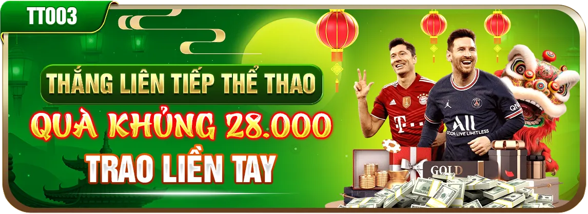Hình ảnh quảng cáo các ưu đãi hấp dẫn của debet2 nổ hũ